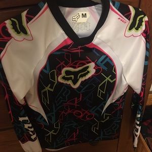 FOX long sleeve shirt